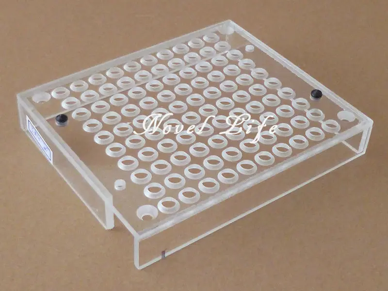 100 Holes Manual Capsule Filling Machine 5