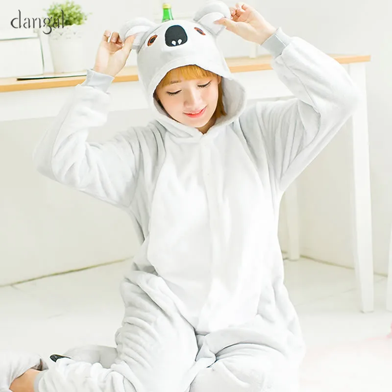 

Kigurumi Cute Koala Kigurumi Pajamas Animal One Piece Unisex Pajama kigurumi Pajama Bottoms Solid Koala Onesie Warm Soft 2018