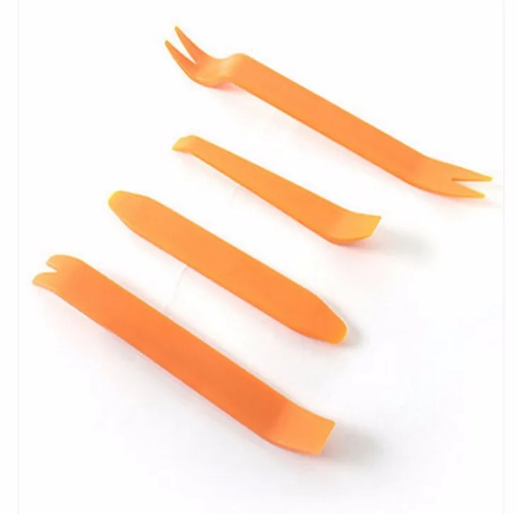 

2018 4pcs Portable Auto Car-Styling Radio Panel Door Clip Panel Trim Dash Audio Removal Installer Pry Kit Repair Tool
