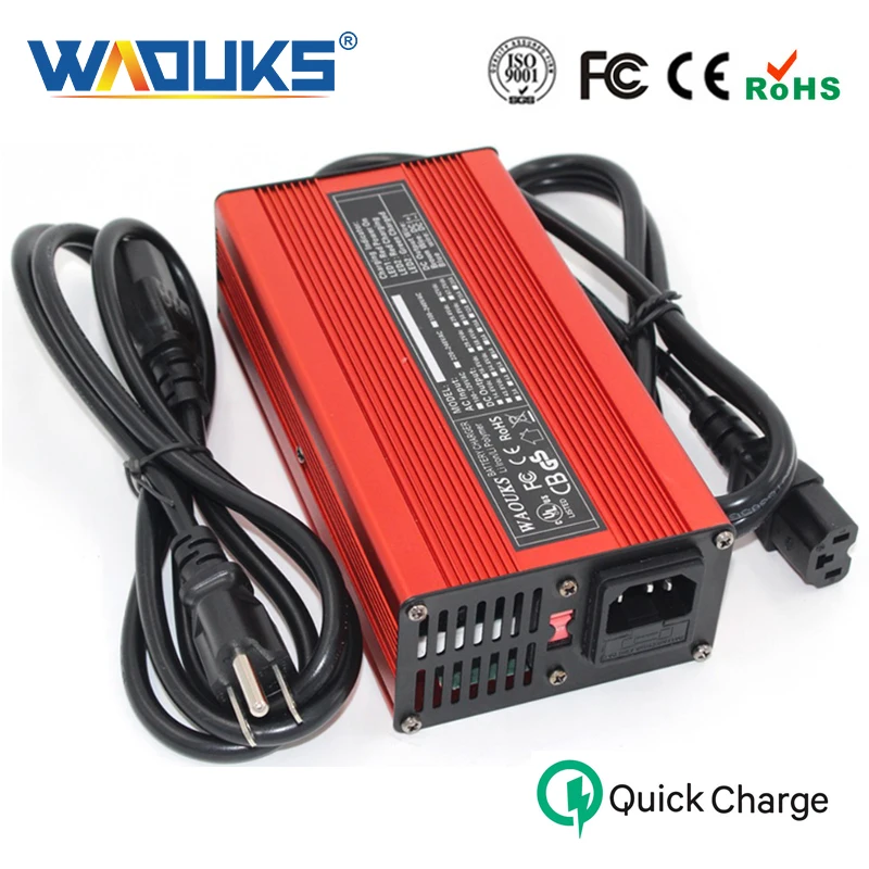 29.4V 5A Charger 29.4V Li ion Battery Charger For 7S 24V Lipo/LiMn2O4
