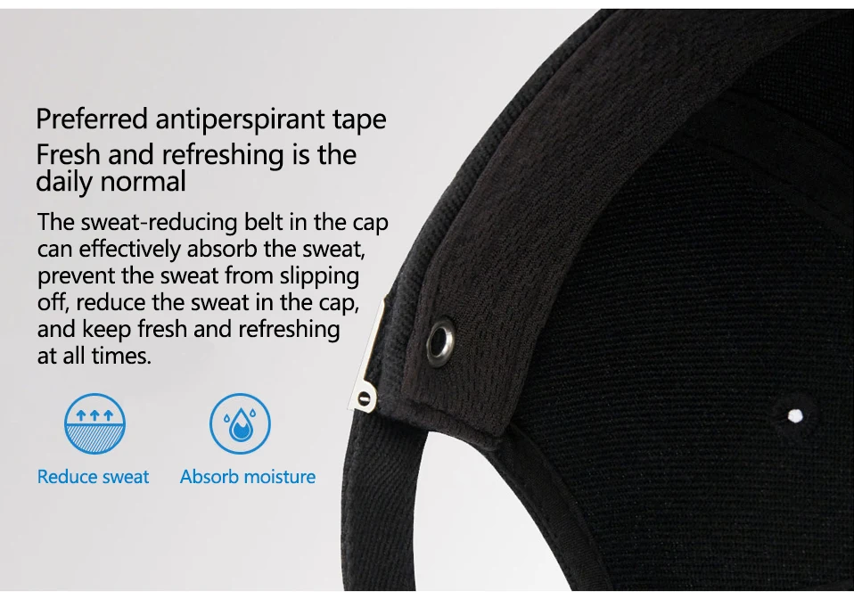 Original Xiaomi Mi Baseball Cap Unisex Popular Design Sweat Absorption Reflective Adjustable Snapback Hip Hop For Men and Women6