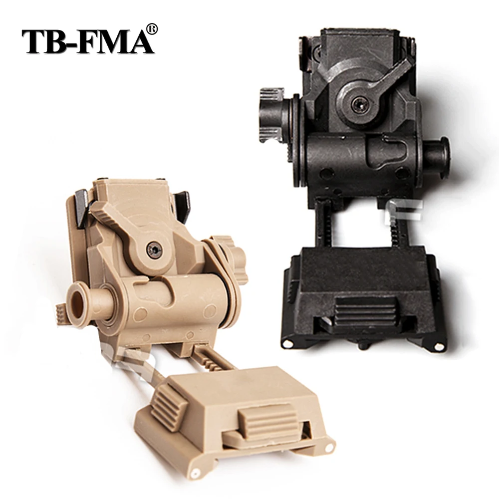 TB-FMA Новый страйкбол Пейнтбол L4G24 ночное видение Googgles NVG 100% пластиковый шлем Крепление черный для тактического шлема TB-FMA Новый страйкбол Пейнтбол L4G24 ночное видение Googgles NVG 100% пластиковый шлем Крепление черный для тактического шлема