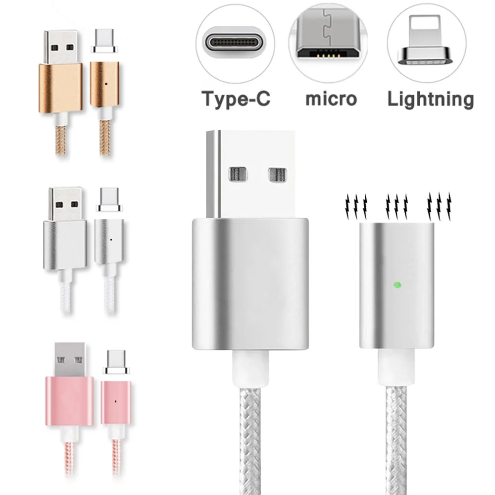

Gold and silver two-color mobile phone cable C-type USB mobile phone interface one for three fast charging for Samsung Sony