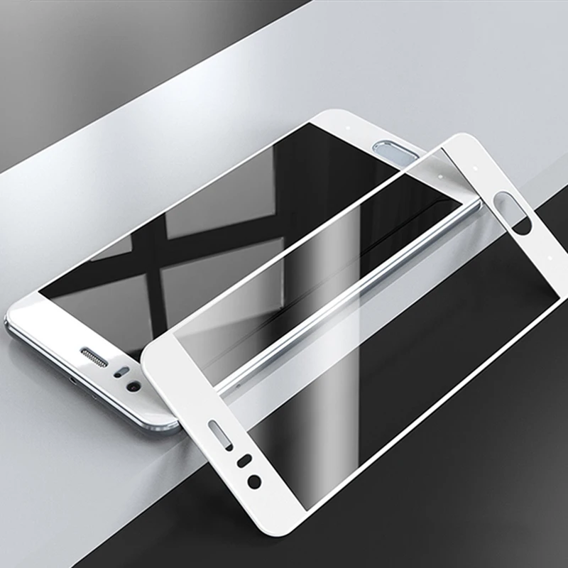Tomkas Tempered Glass For Honor 9 Screen Protector Full Cover 9H Hardness Screen Protecters For Huawei Honor 9 Glass      (8)