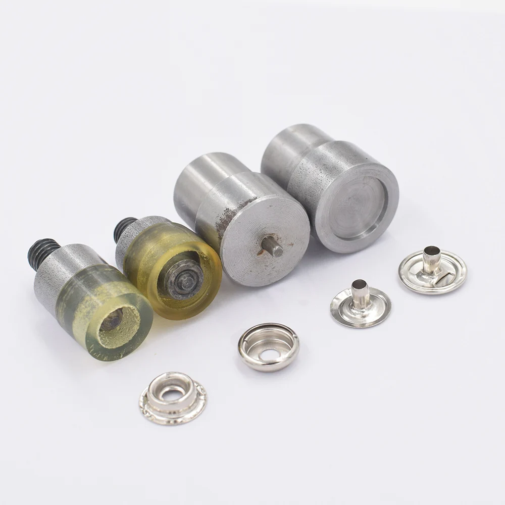 15mm 12.5mm pressure snap button molds. Sewing repair dies metal snaps installation tools.snapn