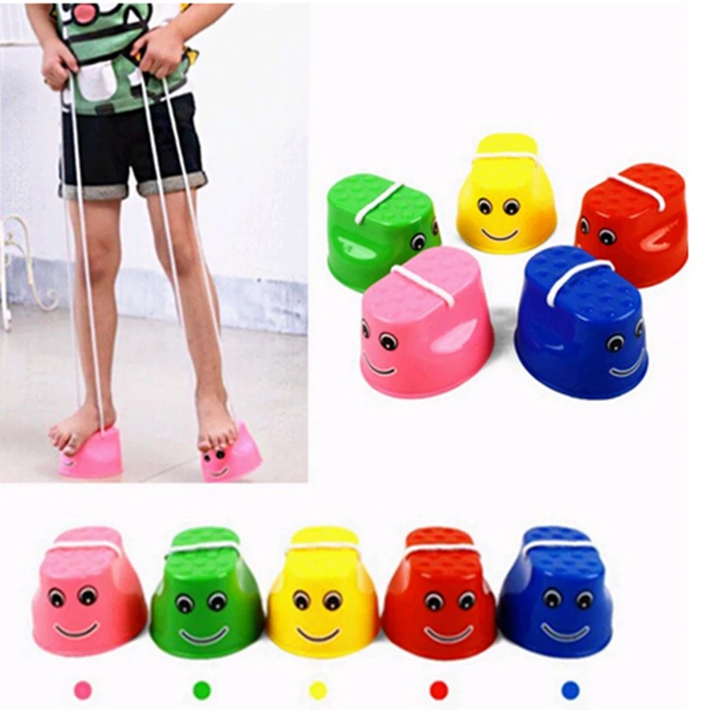 

Children's stilts toys outdoor sports balance exercise fun sports toys