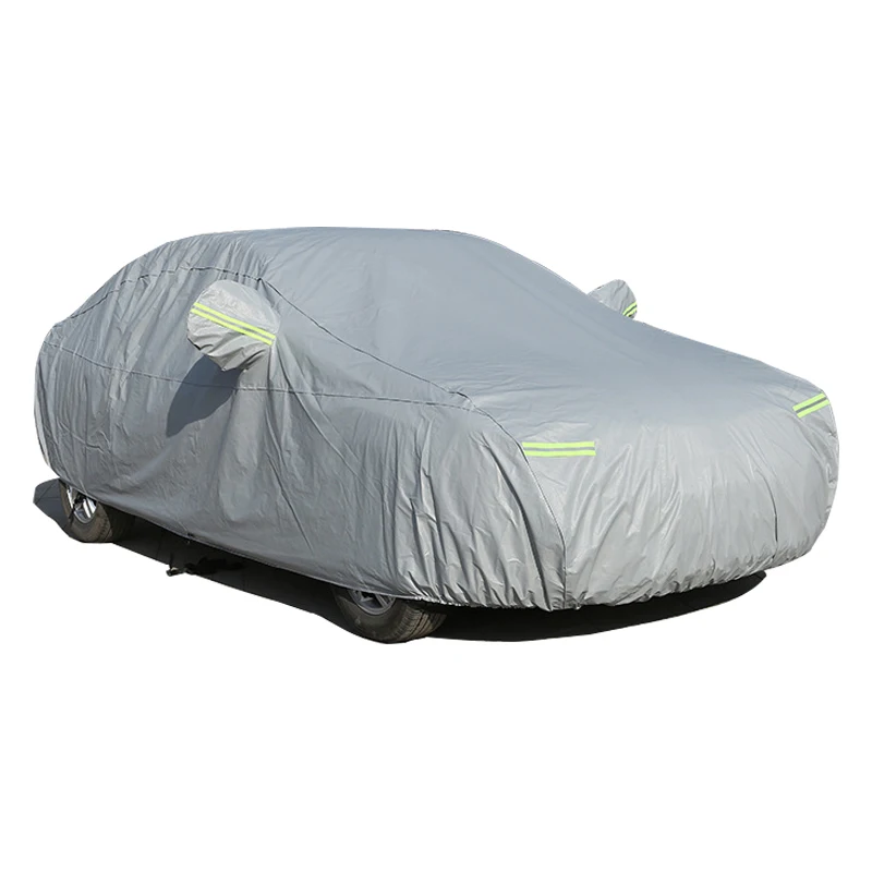 

Car Cover For Audi A3 A4 A4L A6L A8 With Side Door Opening Snow Dust Protection Car Cover Sun Shade Hood Full Cover Anti-theft