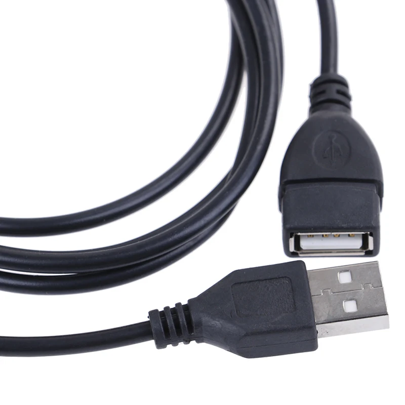 Удлинительный кабель USB 80/150 см сверхскоростной 2 0 Кабель с разъемом Папа мама для