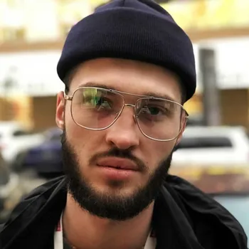 

Classic Transparent Eyeglasses Men Vintage Spectacle Myopia Eyeglasses Frame Women Metal Glasses Optical Clear Eyewear Oculos