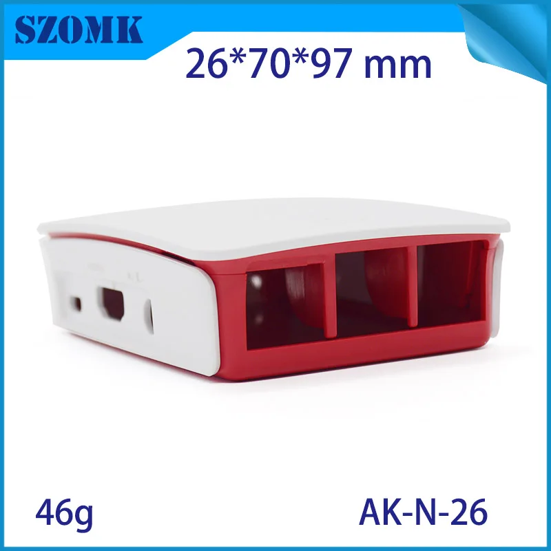 Корпус для электроники raspberry pi 3 szomk 1 шт. 26 Х70 х97 мм | Обустройство дома