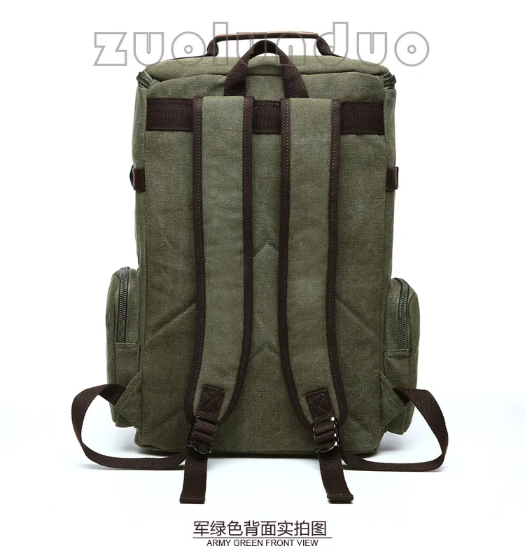 Большой холщовый рюкзак для мужчин Путешествия Back Pack Multifunctional сумка для женщин ноутбук школьные ранцы женский