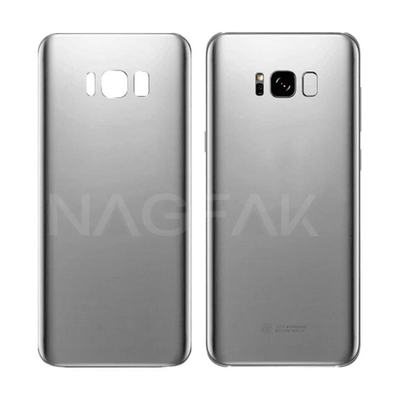 NAGFAK Передняя и задняя пленка для защиты экрана для samsung Galaxy S9 Plus S8 Plus 3D изогнутая мягкая защитная задняя пленка S9 S8 не стекло - Цвет: Back Silver