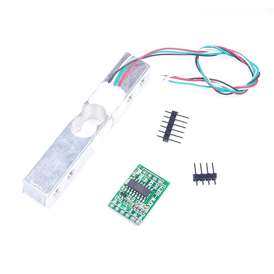 HX711 конвертер ADC коммутационный модуль цифровая измерительная ячейка Вес Сенсор 1