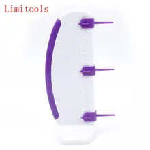 1 шт. пластиковая линейка для торта разметочный инструмент для торта DIY декоративная линейка выравниватель Декоративная гирлянда граница для выпечки торта инструменты для украшения