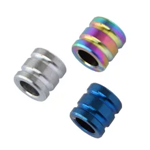 QingGear Титан Парашютная верёвка из бисера для вашего ножевые ремни застежки-молнии брелки продажы паракордового Браслета Аксессуар Титан шнурки Beeds