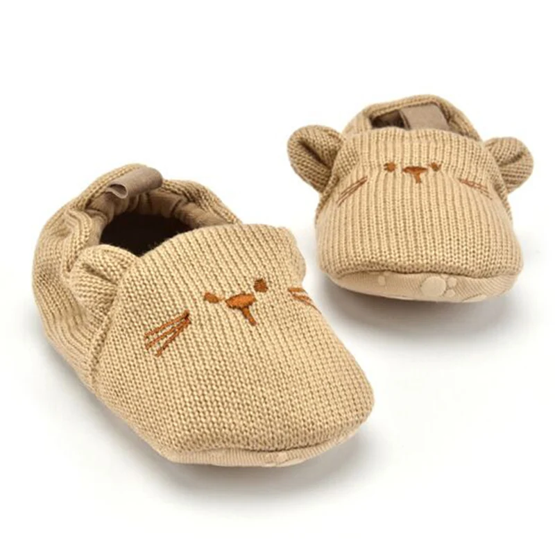newborn shoe size 3 4 5 knit baby boots unisex baby shoes for newborn baby slippers soft infants first walker moccasin socks