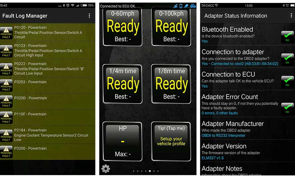 Ancel iCar2 icar 2 Bluetooth ELM327 V1.5 OBD2 сканер для Android телефон код ридер диагностический Автомобильный сканер инструмент