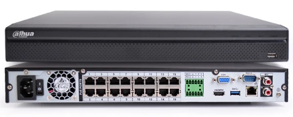 Видеорегистратор интеграция ецхд 2й тип dahua dhi nvr4216 16p xxi