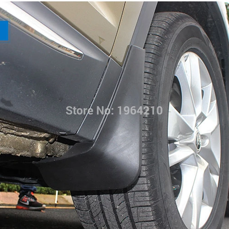 

MONTFORD Front Rear Mud Flaps Splash Dirt Guard Cover Mudguards Protective Fender Car Styling For Skoda Kodiaq 2017 2018 2019