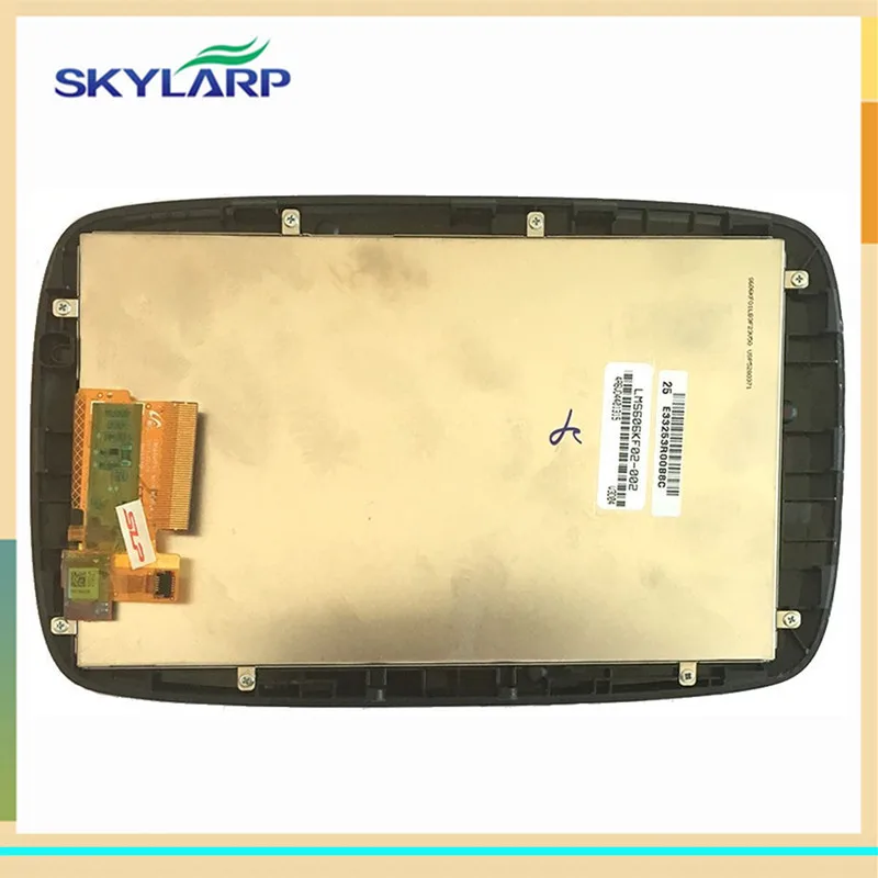 

skylarpu 6 inch LCD Screen for TomTom GO 6000 600 GPS LCD display screen with Touch screen digitizer Repair replacement