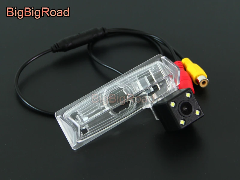 BigBigRoad Car Rear View Camera For Mitsubishi Colt Plus Grandis Pajero Sport  Pajero Dark 2008 -2010 2011 2012 2013 2015 (12)