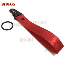 1 шт. Универсальный брелок для ключей держатель для ремня нейлоновые зажимы Хранитель с 1 брелок с крючками Карабин Пряжка для Molle лямки ремень, черный