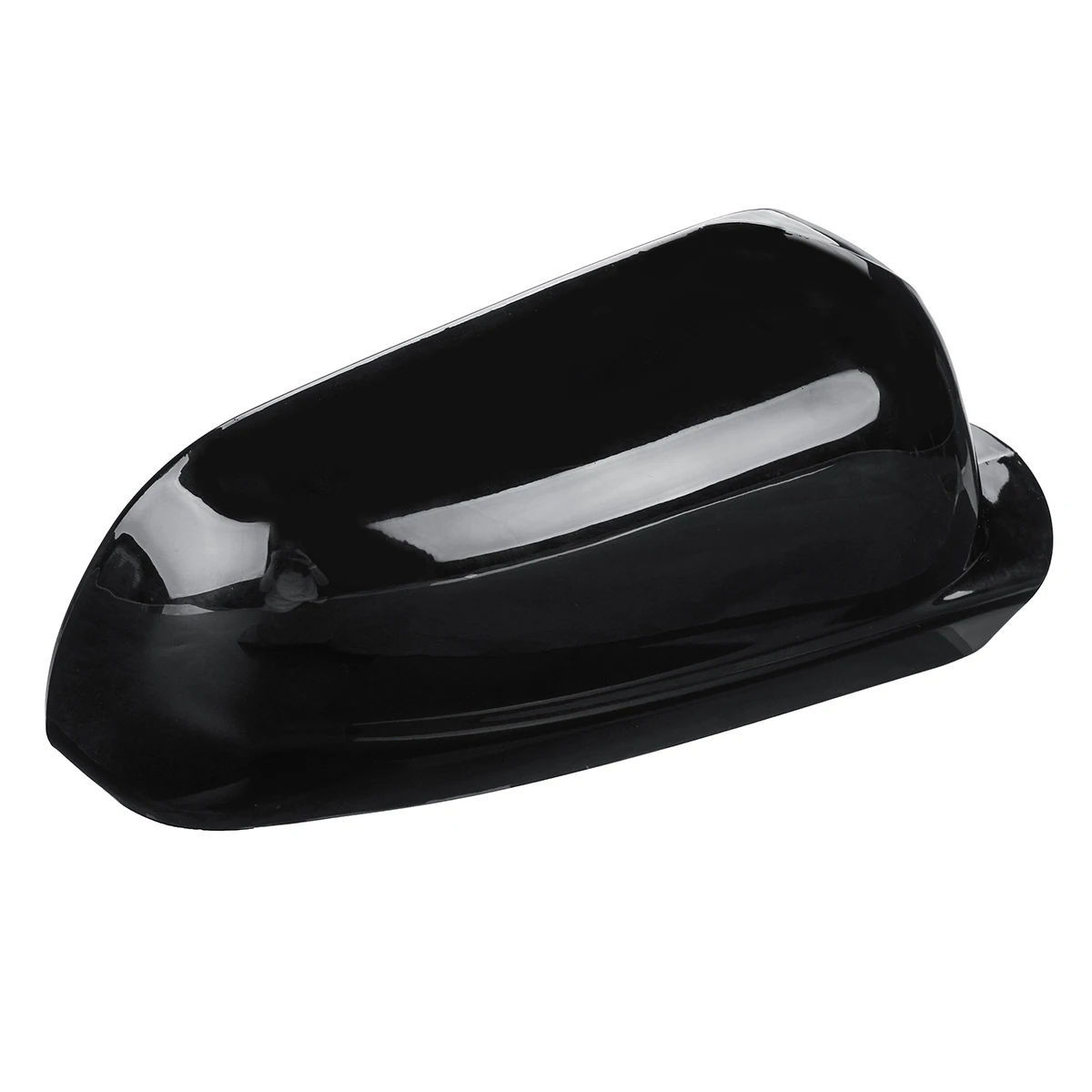 Глянцевая черная крышка зеркала для VW Jetta Bora Golf Mk4 Polo Passat B5 1996 1999 2000 2001 2002 2003
