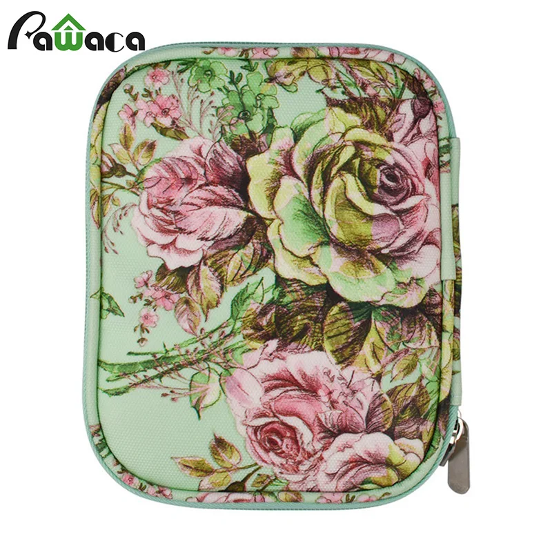 

Crochet Hook Case Yarn Storage Zipper Bag Crochet Needles Storage Bag DIY Sewing Kit Bag Travel Organizer Knitting Accessories