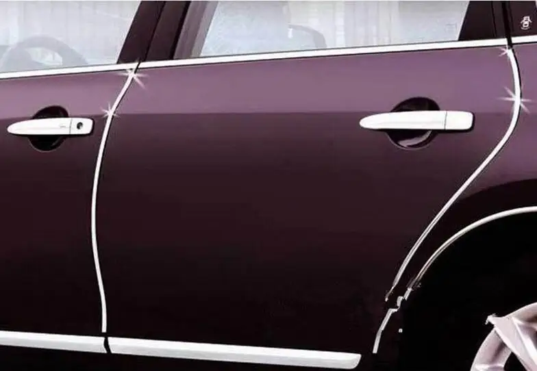 

4m Car Styling Outlet decorative line Stickers For Infiniti G35 G37 I35 M35 M45 Q45 3 Q50 Q60 Q70 Q70L Car Accessories