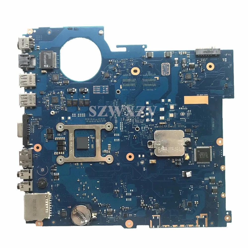 Для Samsung RV520 NP Материнская плата ноутбука BA41 01579A HM65 DDR3 100% протестирована Быстрая