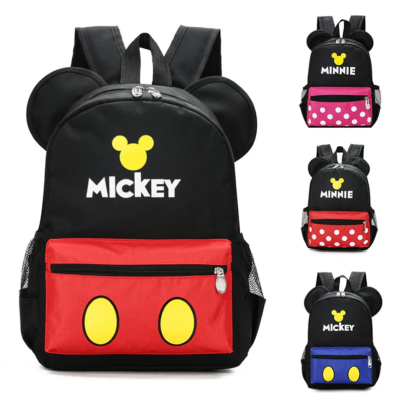 

1-8 Yrs Kids Backpack Oxford Cloth Baby Plush Backpack Cartoon Rose Red Plush Bag Soft Toy Cartoon Plush Schoolbags Girls Boys