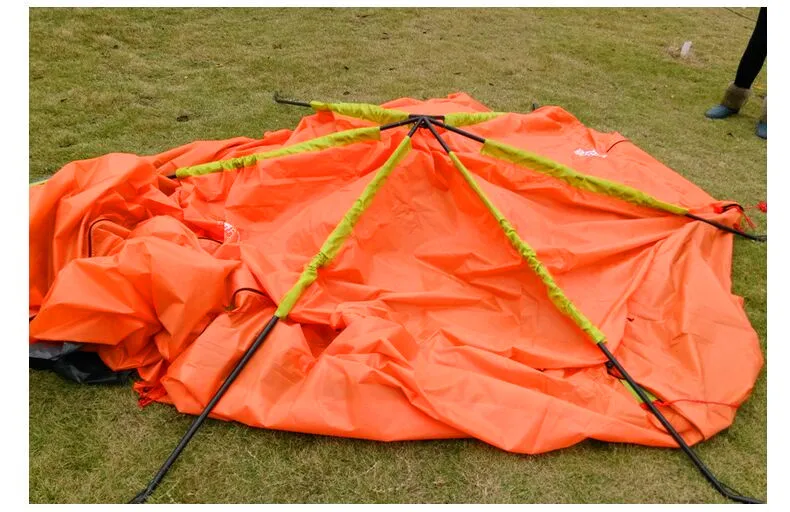 Ультралегкая водонепроницаемая палатка с защитой от ультрафиолета для 6-12 человек, большая беседка, Солнцезащитная палатка