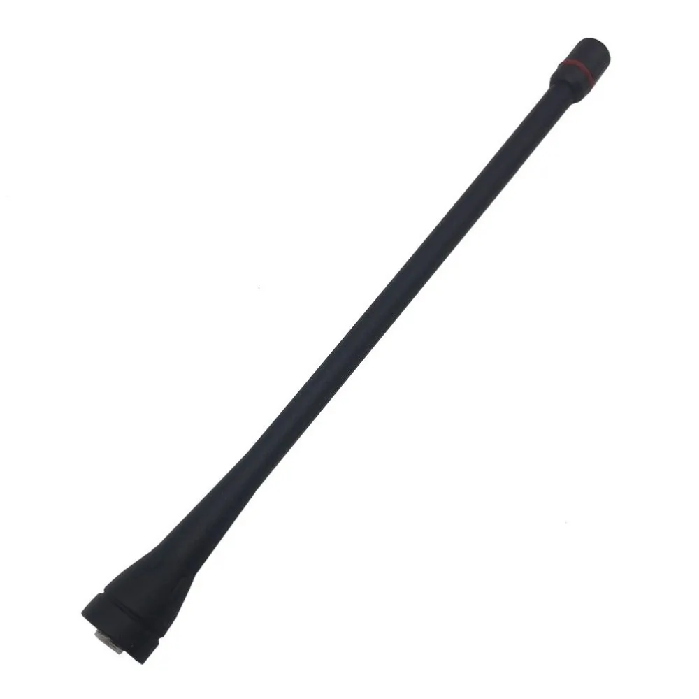 6 2 дюймовая UHF Антенна для Icom IC F4 F21 F24 F25 F26 F43 F44 F80 портативная двухсторонняя