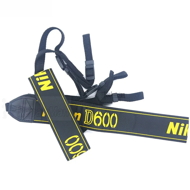Новый оригинальный ремень D600 для камеры Nikon D600|strap for nikon|camera shoulder neck beltcamera |