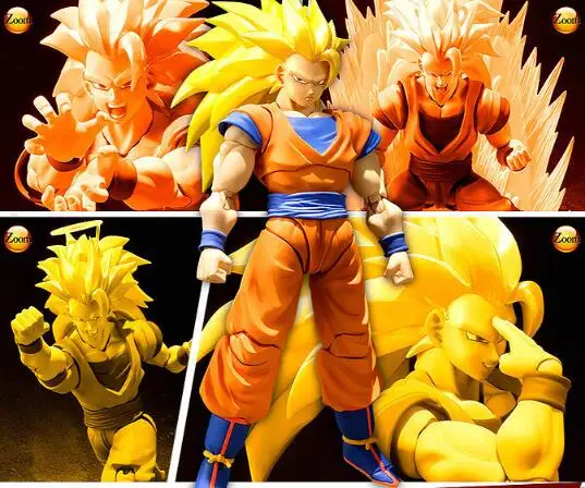 16 см Dragon Ball Z подвижные суставы аниме Гоку фигурка ПВХ Новая коллекция Коллекция игрушечных фигурок для подарка на Рождество