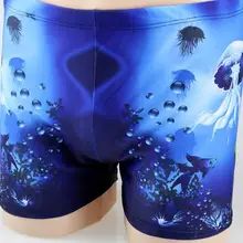 Принт Для Мужчин's Шорты купальные дышащий быстросохнущие шорты для плавания