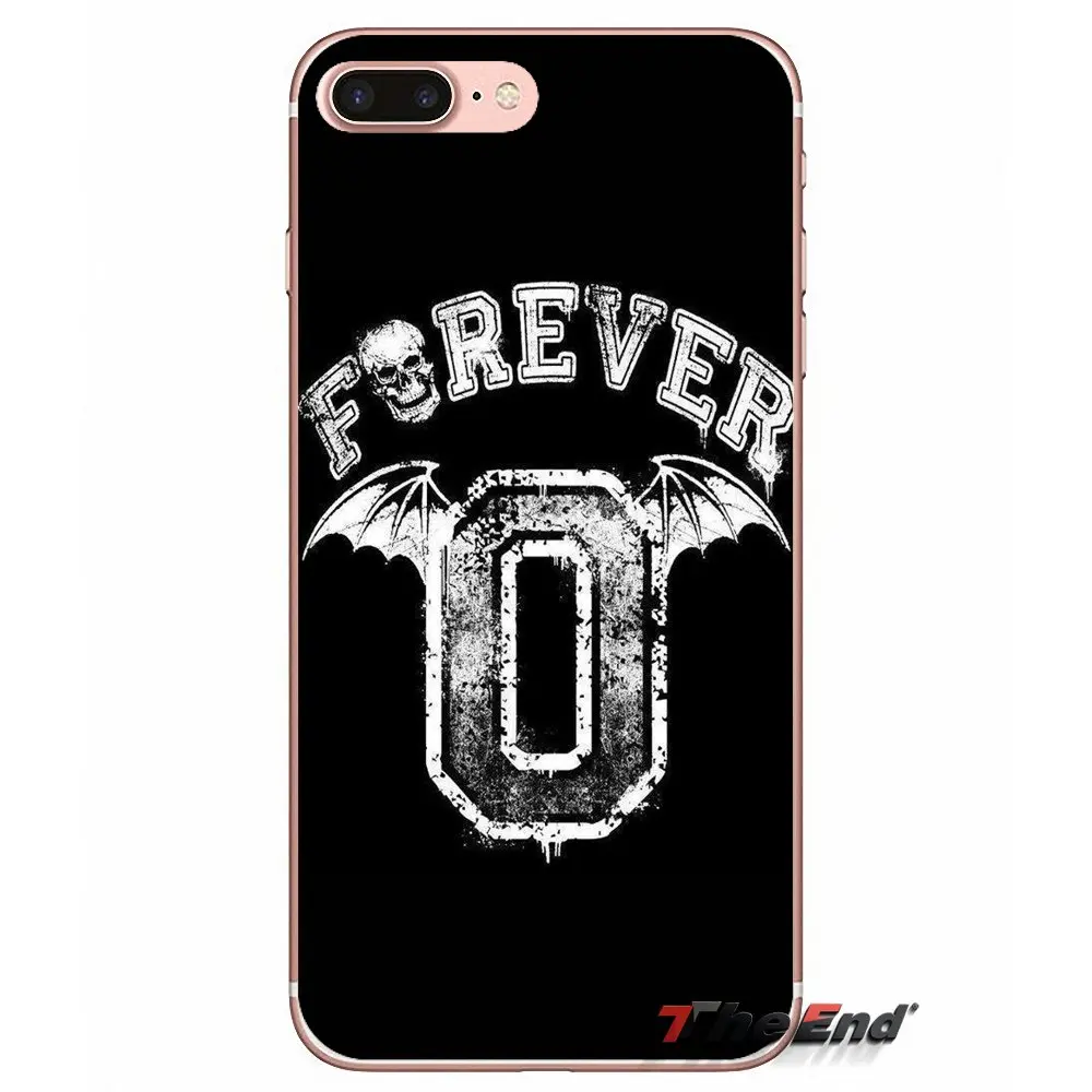 Для Samsung Galaxy J1 J2 J3 J5 J7 A3 A5 A7 2015 2016 2017 J530 J730 Fundas Coque Avenged Sevenfold мягкий чехол для сотового