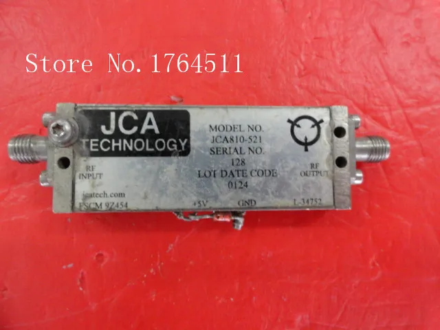 

[BELLA] JCA JCA810-521 15V SMA supply amplifier