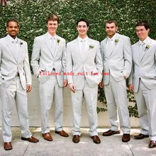 Индивидуальный смокинг для жениха на одной пуговице женихов мужской свадебный смокинг для жениха Выпускной костюм(пиджак+ брюки+ галстук