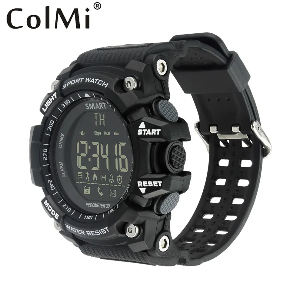 imágenes para ColMi VS505 Smartwatch Podómetro Cronómetro Calorías Quemadas Sync Llamada Mensaje BT4.0 50 m Impermeable Reloj Elegante Deporte de Notificaciones imágenes para ColMi VS505 Smartwatch Podómetro Cronómetro Calorías Quemadas Sync Llamada Mensaje BT4.0 50 m Impermeable Reloj Elegante Deporte de Notificaciones