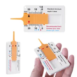 Шины глубина протектора измерительным суппорты колесо измерения Автомобиль Мотоцикл Грузовик