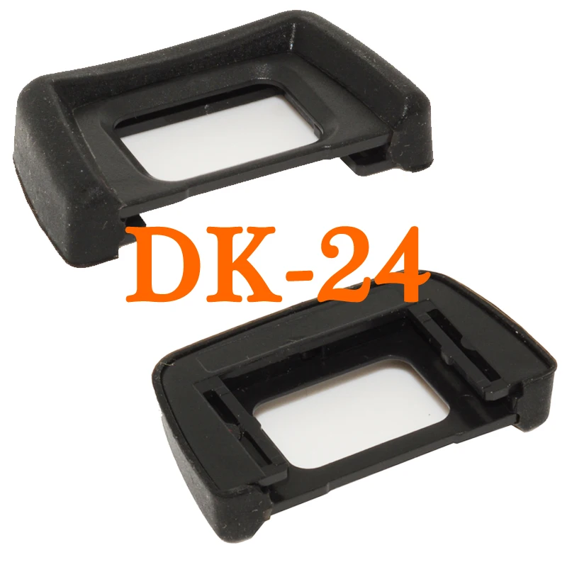 

2pcs DK-24 Black Rubber Eye Cup Viewfinder Eyepiece Eyecup for NikonD5100 D5200 D5300 D5500 D3100 D3200 D3300 DSLR Digital SLR