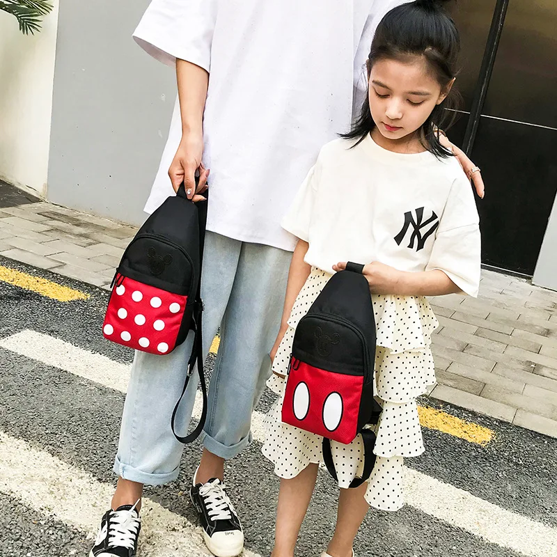 

New baby chest bag for boys and girls single shoulder cross body bag for kids fashion leisure bag for kids