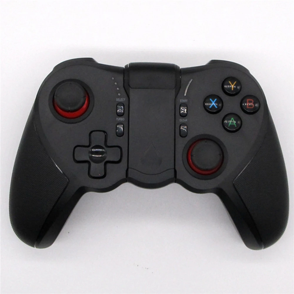 Беспроводной Bluetooth геймпад для Android IOS PUBG игровой контроллер Джойстик с держателем мобильного телефона Подставка для iphone