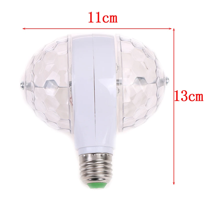 E27 6W RGB светодиодные Рождественские огни для помещений праздничная вечеринка