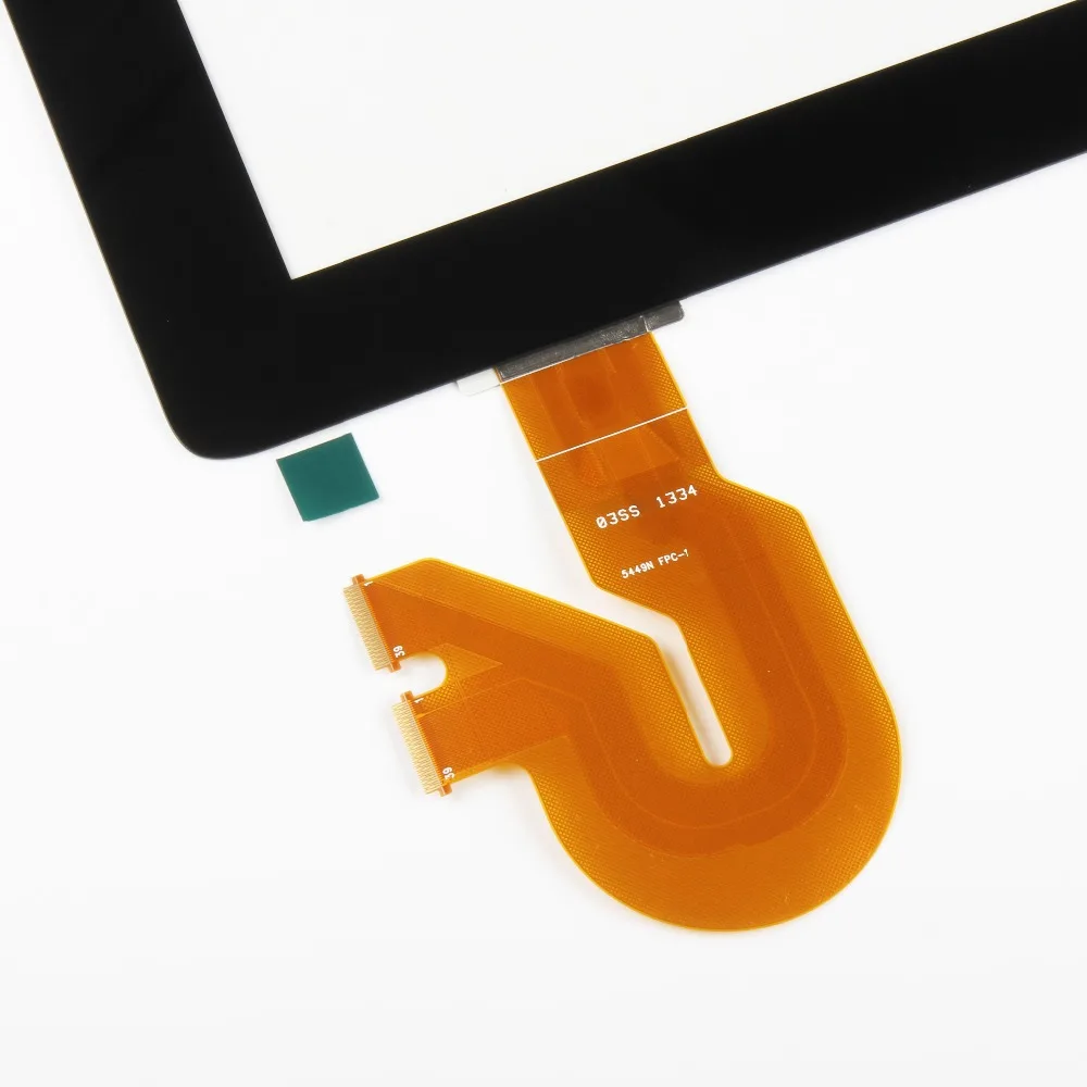 Дешево Первоначально для ASUS Memo Pad FHD 10 ME301 ME302 ME302C me302kl K005 k00a Планшеты PC Сенсорный экран планшета Стекло 5449n FPC 1 запчасти