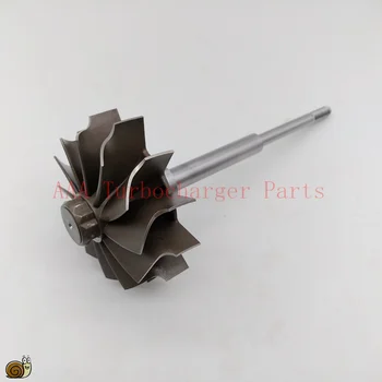 

HX40/HX40W Turbo parts Turbine wheel 67mm*76mm-12blades, supplier AAA Turbocharger Parts