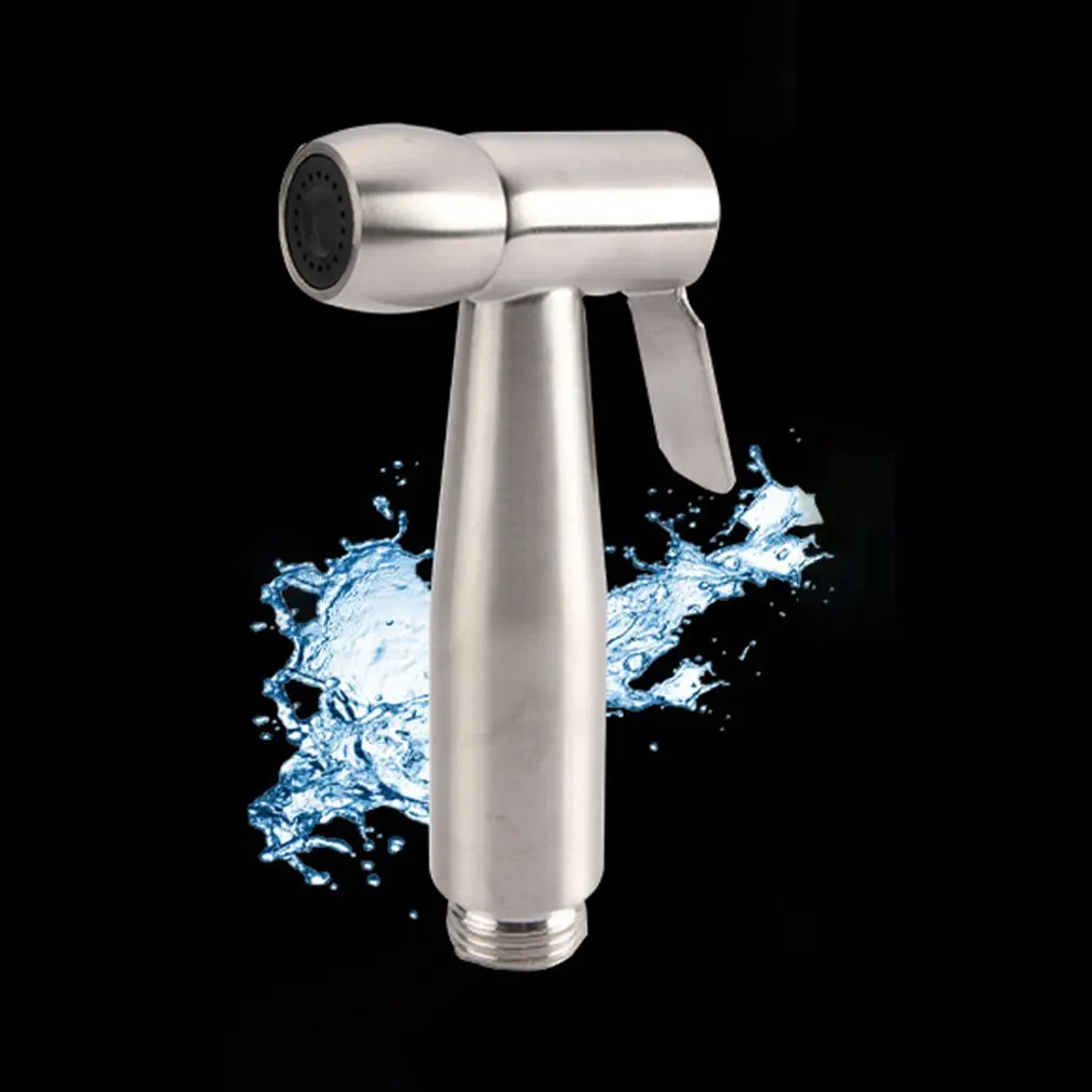 Toilet Bidet Sprayer Bathroom Washing Shower with Holder Horse Handheld Water Spray 304 Stainless Steel | Инструменты