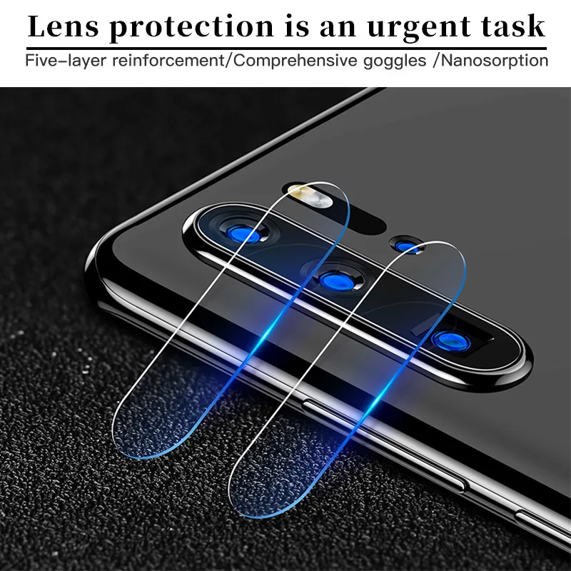 Стекло для задней камеры huawei P30 HD Прозрачная твердость 9H 0 26 мм Закаленное стекло