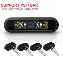 font b TPMS b font Wireless Tire Pressure Monitoring System With 4 Internal External Sensors